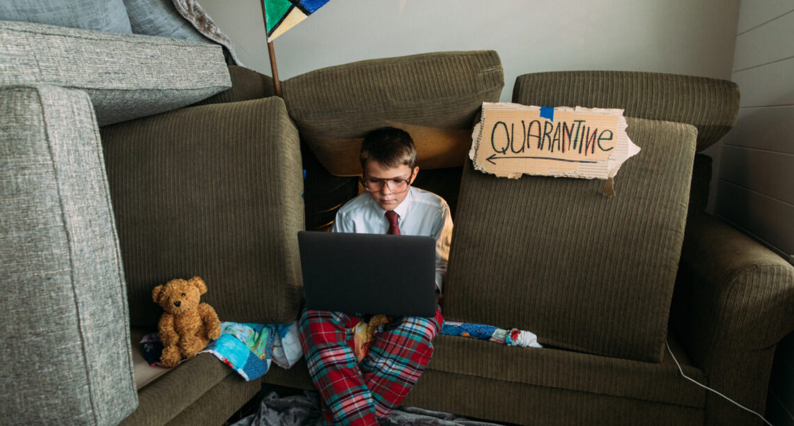 The Challenges of Remote Teaching From Home